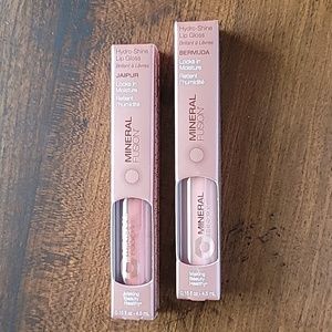 Mineral Fusion High Shine Lip Glosses